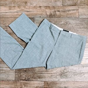 Banana Republic "Ryan" Gray Trousers